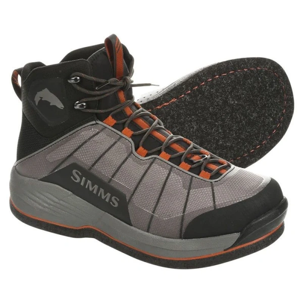 Ботинки забродные FLYWEIGHT BOOT FELT (12 (45); Steel Grey)